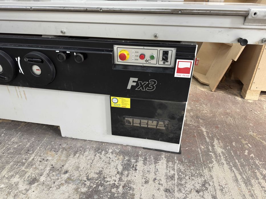 Piła REMA FX-3 (2015)