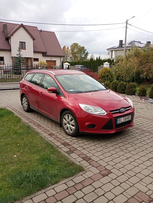 Ford Focus kombi 1,6 TDCi 95 KM 2012r. Salon Polska