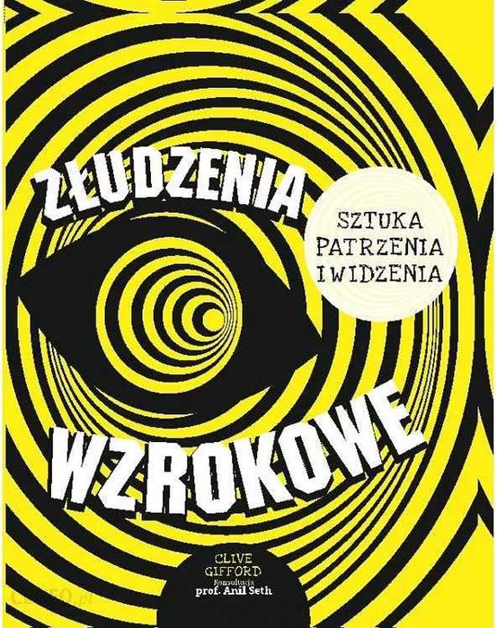 Złudzenia wzrokowe Clive Gifford