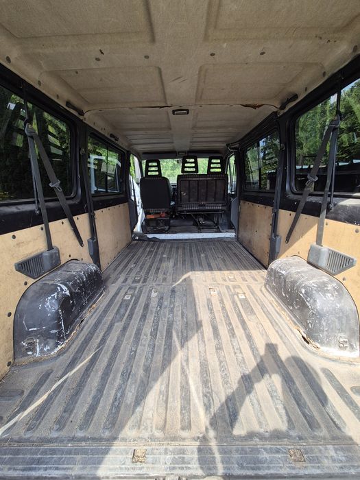 Fiat Ducato Combinato II 9 osobowy