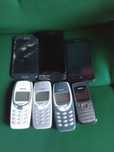 Telefones avariados