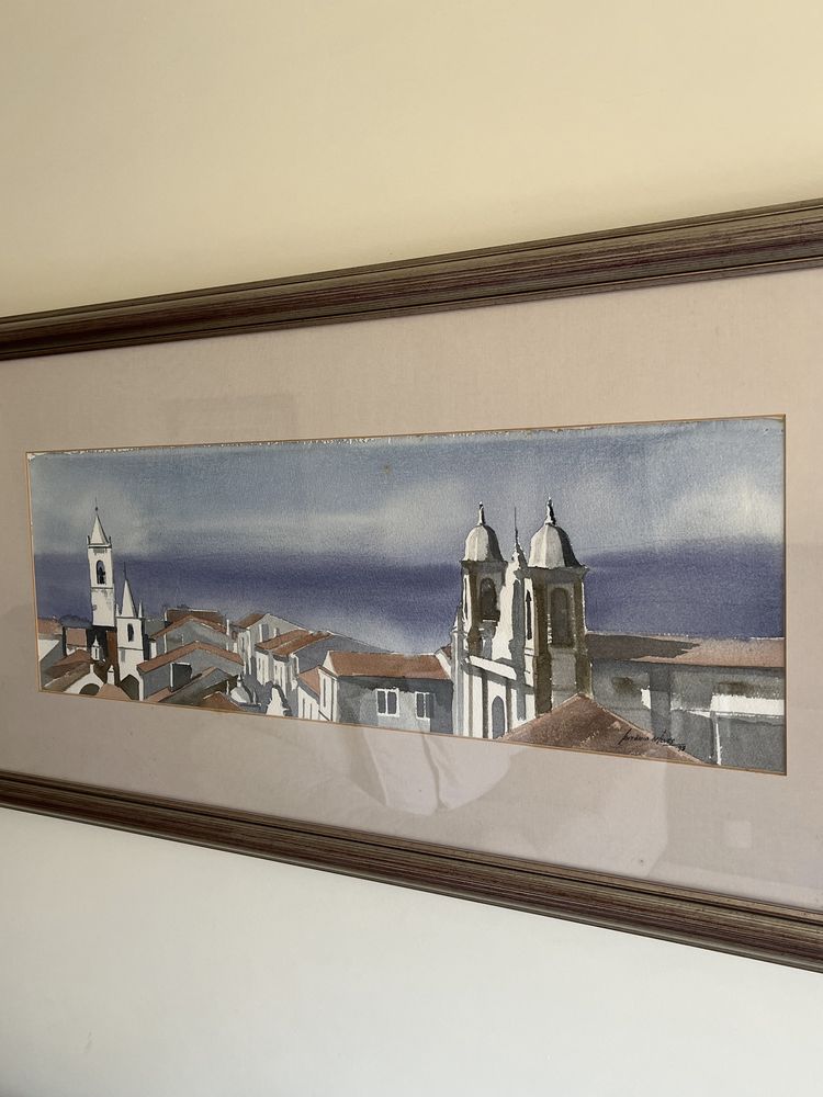 Quadro Aguarela António Neves