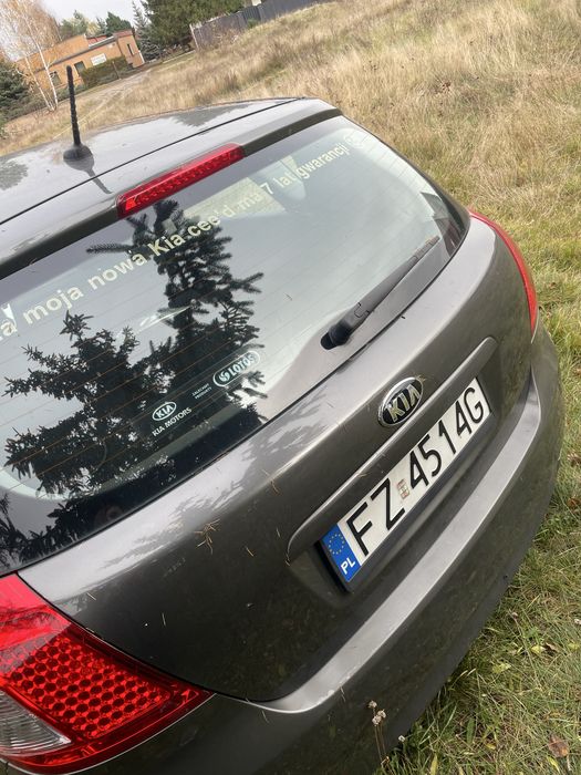 Kia Ceed 2010 części