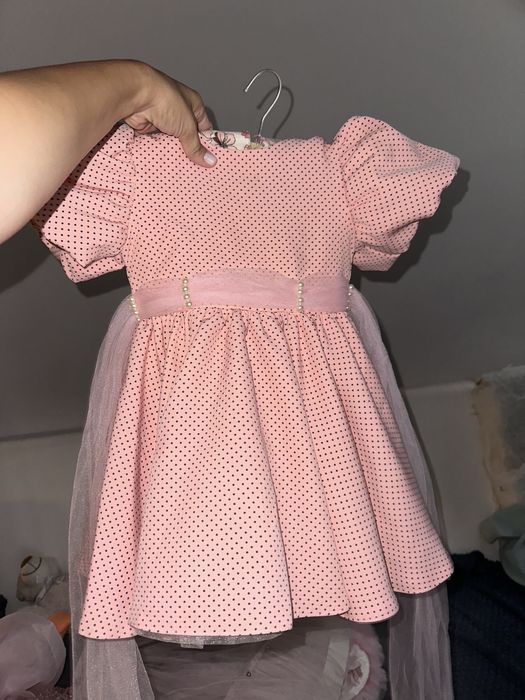 Прздничные платья на рост 80-98