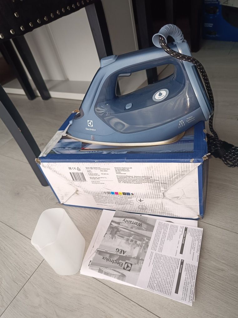 Nowe żelazko Electrolux Renew 800 E8S1-6DBM