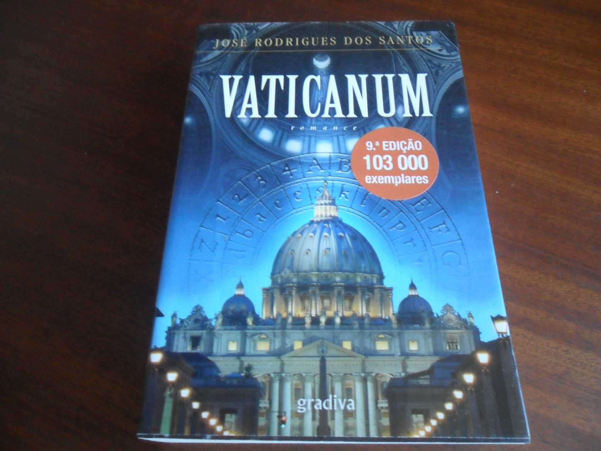 "Vaticanum" de José Rodrigues dos Santos - 9ª Edição de 2018