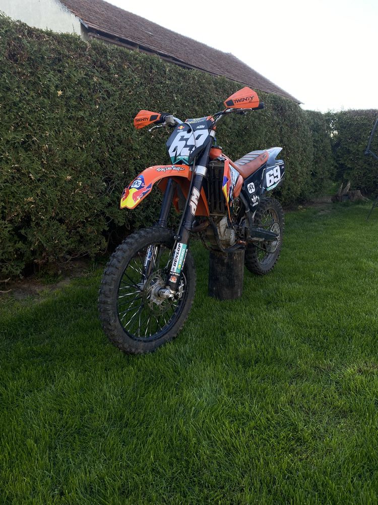 Cross ktm sxf 250 4t