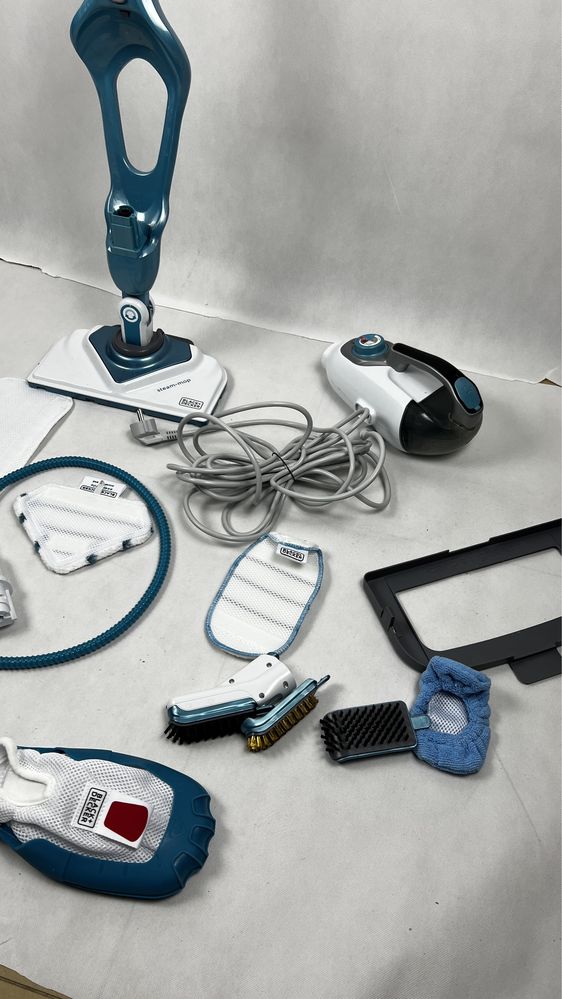 Mop parowy Black & Decker BHSM166DSM