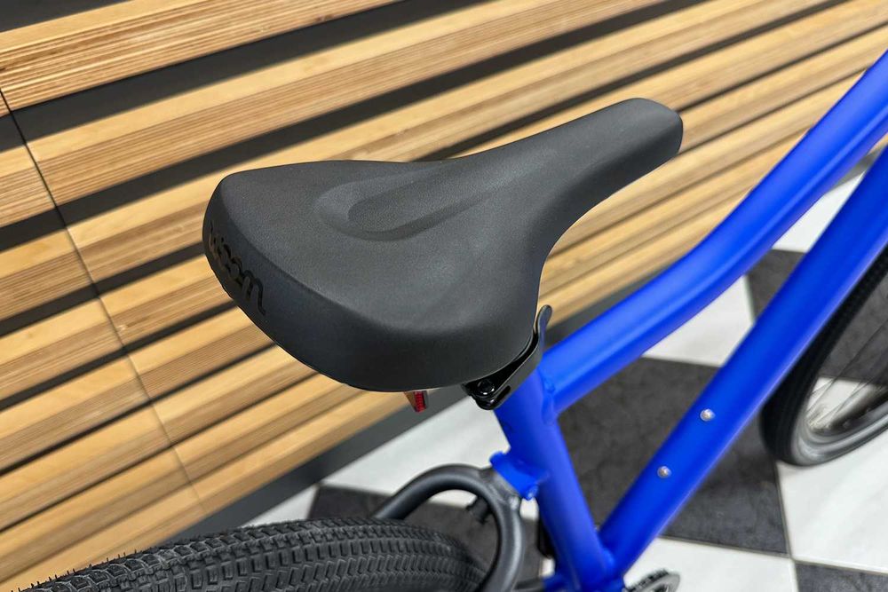 Rower dziecięcy woom 6 EXPLORE Magnetic Blue - rowery woom KRAKÓW