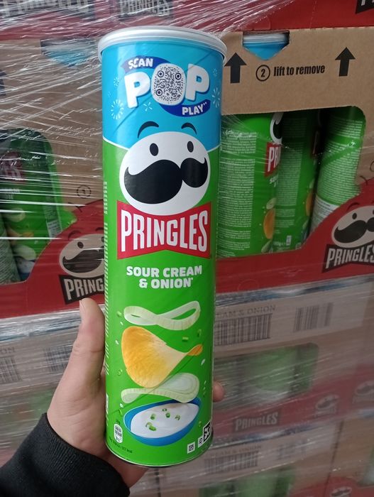 Pringels oferta 6 paczek po 185gram mega cena