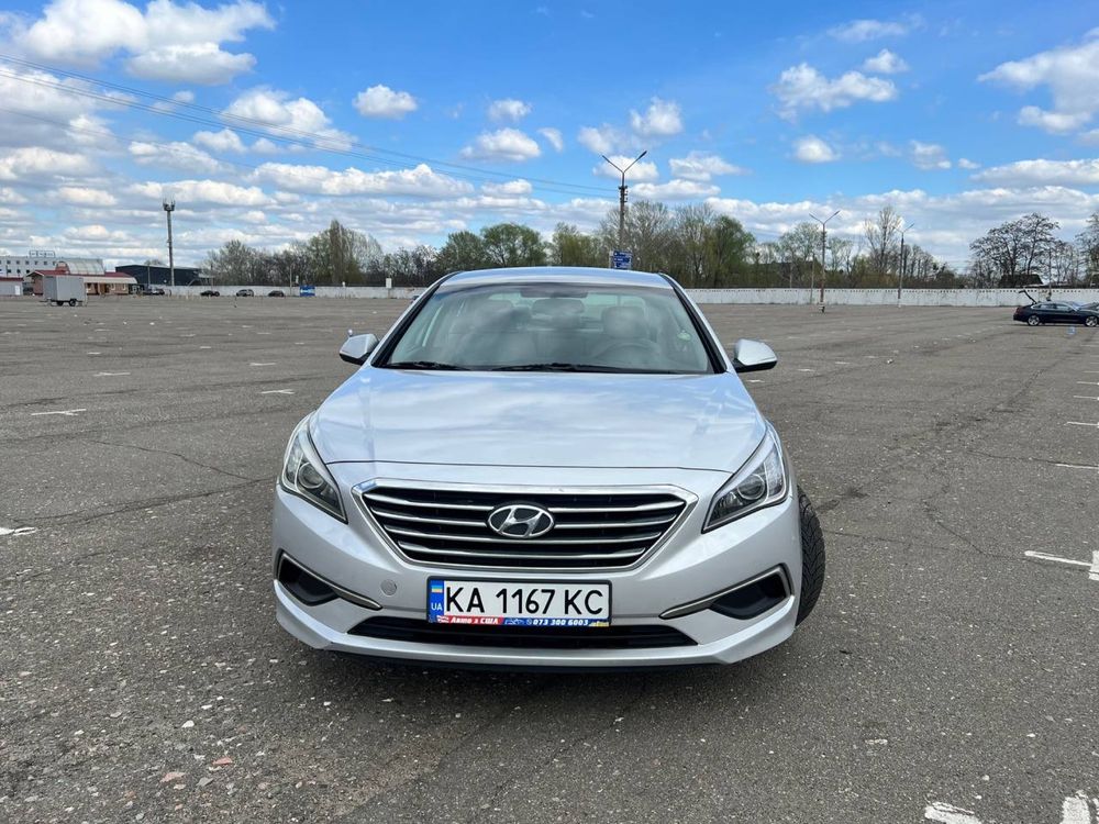 hyundai sonata hybrid 2016 року