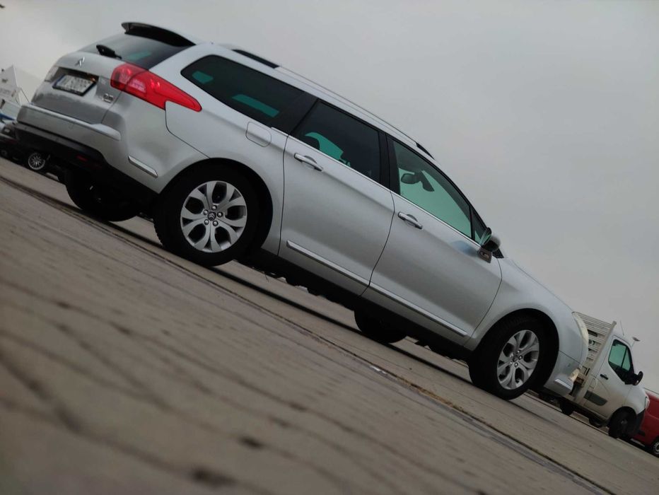 Citroen C5 2.0 HDi 136KM, Tourer, Bogata Wersja, Pneumatyka