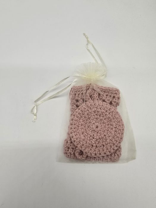 Ecopad conjunto de discos desmaquilhantes reutilizáveis