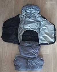 Spiwór Babydesign+Mufka (oryginalny  Winterpack)