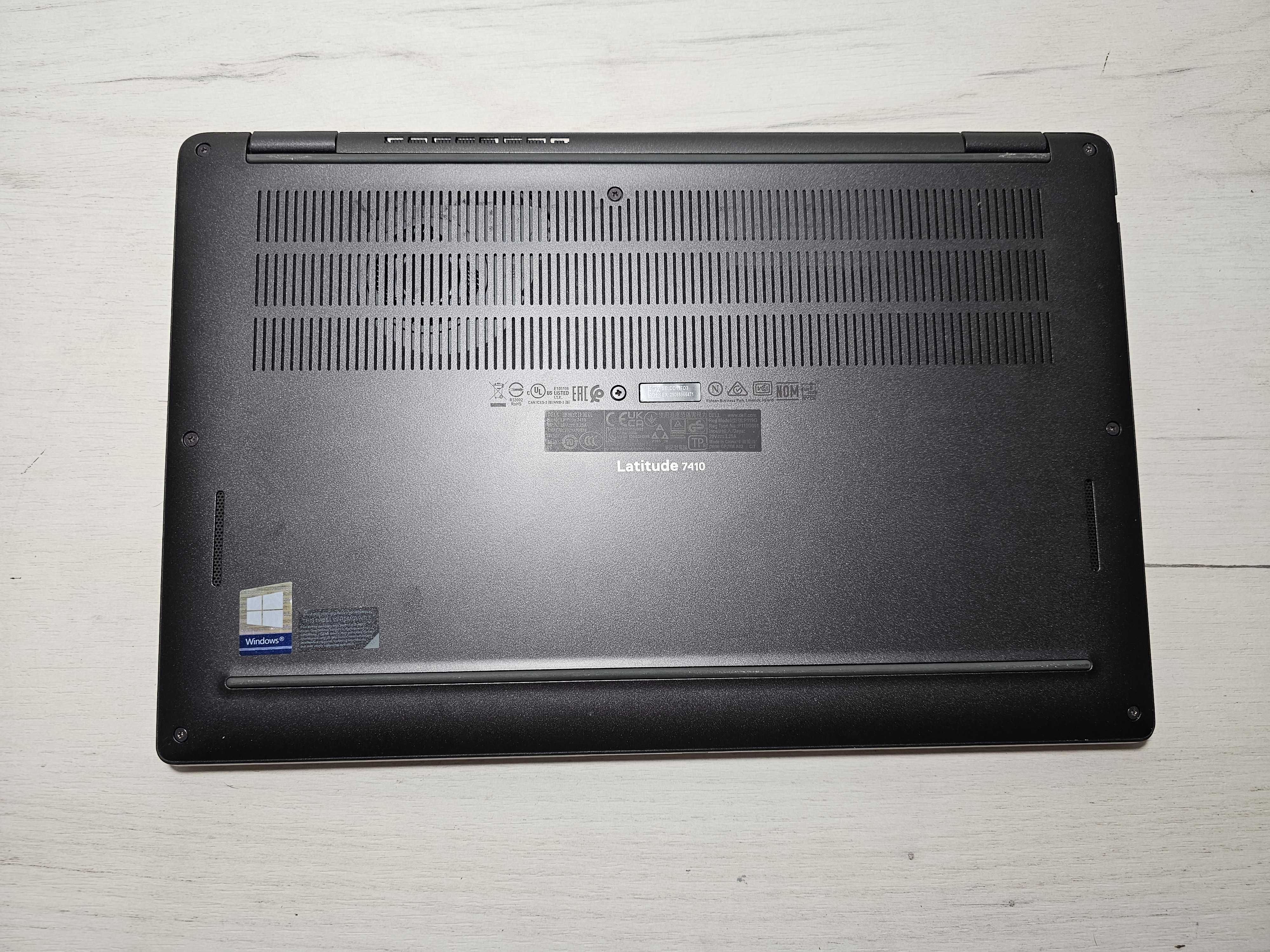 УЛЬТРАБУК Dell Latitude 7410 14" i5-10210U 8GB/256GB SSD NVME FHD IPS