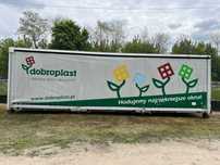 Zabudowa Firanka Skrzynia Ładunkowa Plandeka Drzwi Aluminiowe