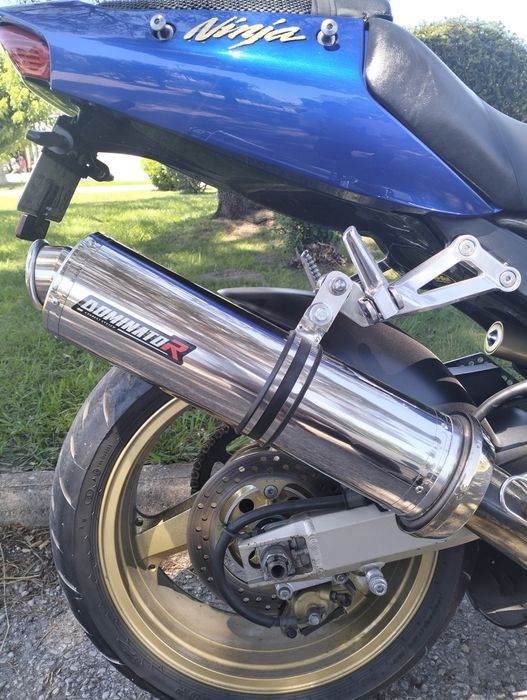 Kawasaki Zx12 de 2002