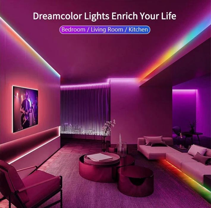 LED TV Pasek świetlny LED USB TV