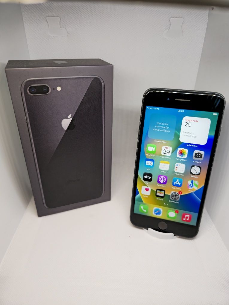 Iphone 8 Plus 64GB Preto