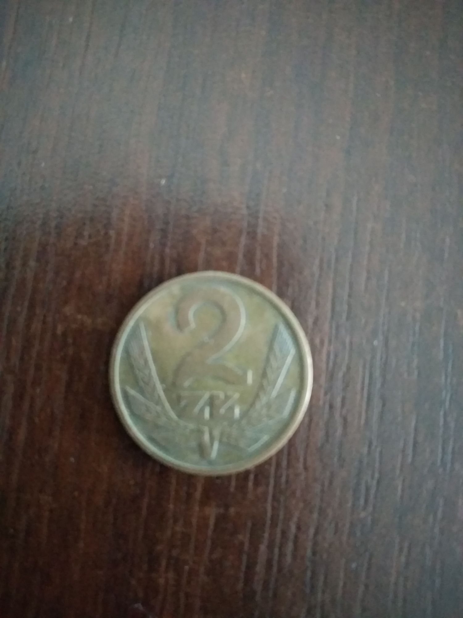 Moneta 2 zł z 1976 r bzm