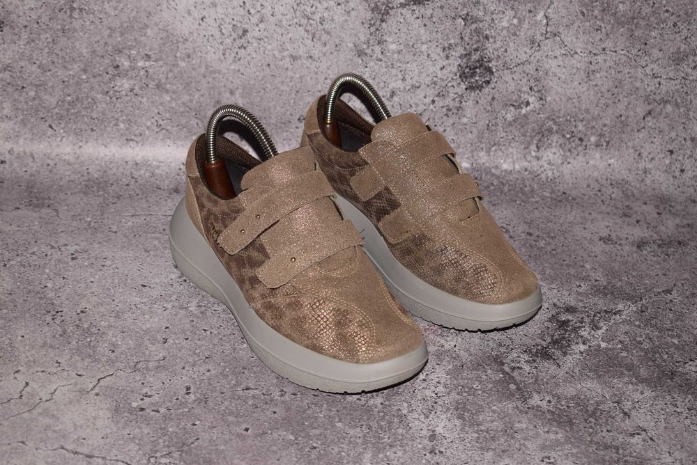 Kybun Leuk 20 Bronze (Жіночі Ортопедичні Швейцарські Кросівки Кубун )