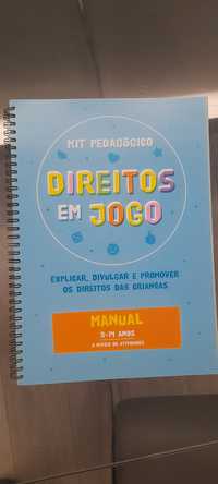 Jogo "Direitos em jogo"