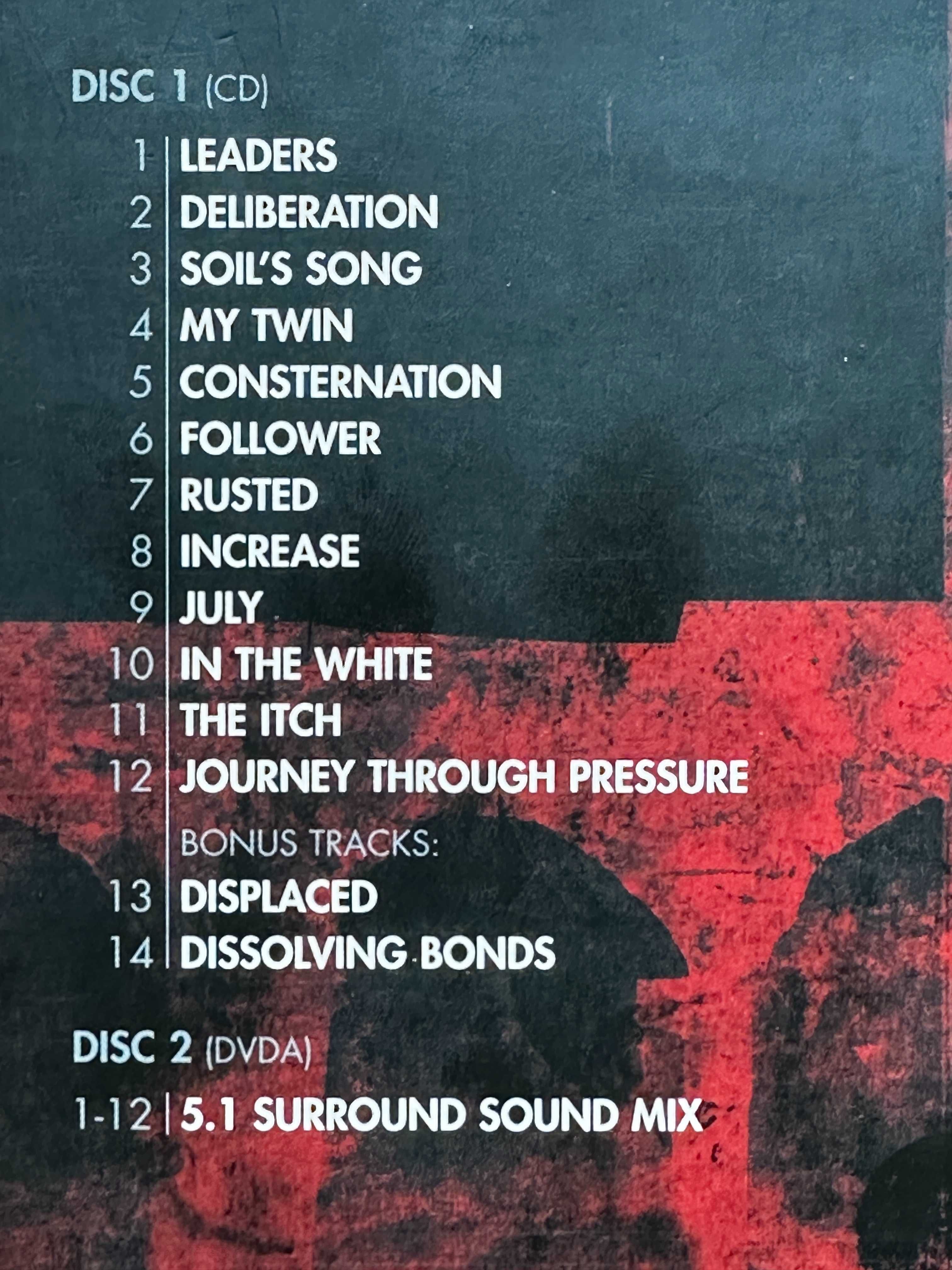 CD Katatonia - The Great Cold Distance + DVD-Audio
