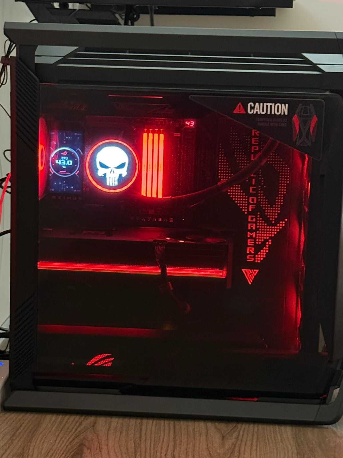 Компьютер Core i9 285K/Asus z890 Extreme/128GB DDR5/8TB/6900XT