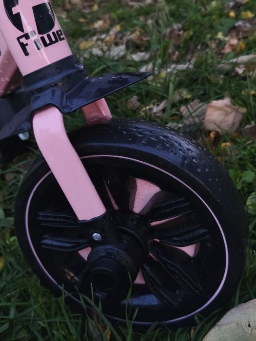 Велобіг велосипед 2в1