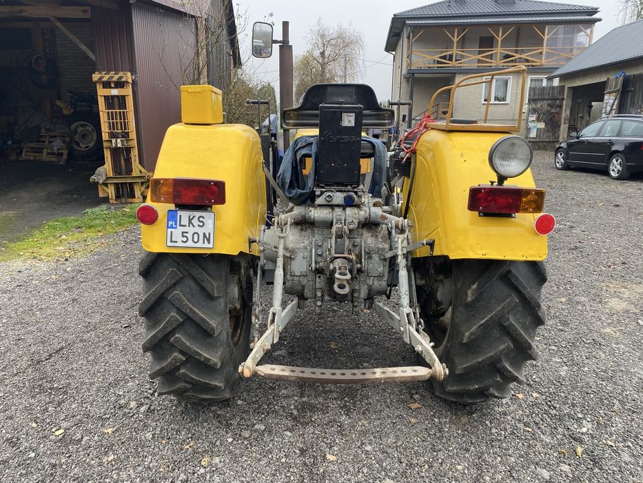 Ursus C360 TUR / wspomaganie rok 1983