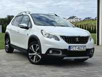 Peugeot 2008 bezwypadkowy *CROSSWAY* panorama* NOWY ROZRZĄD* biała perła