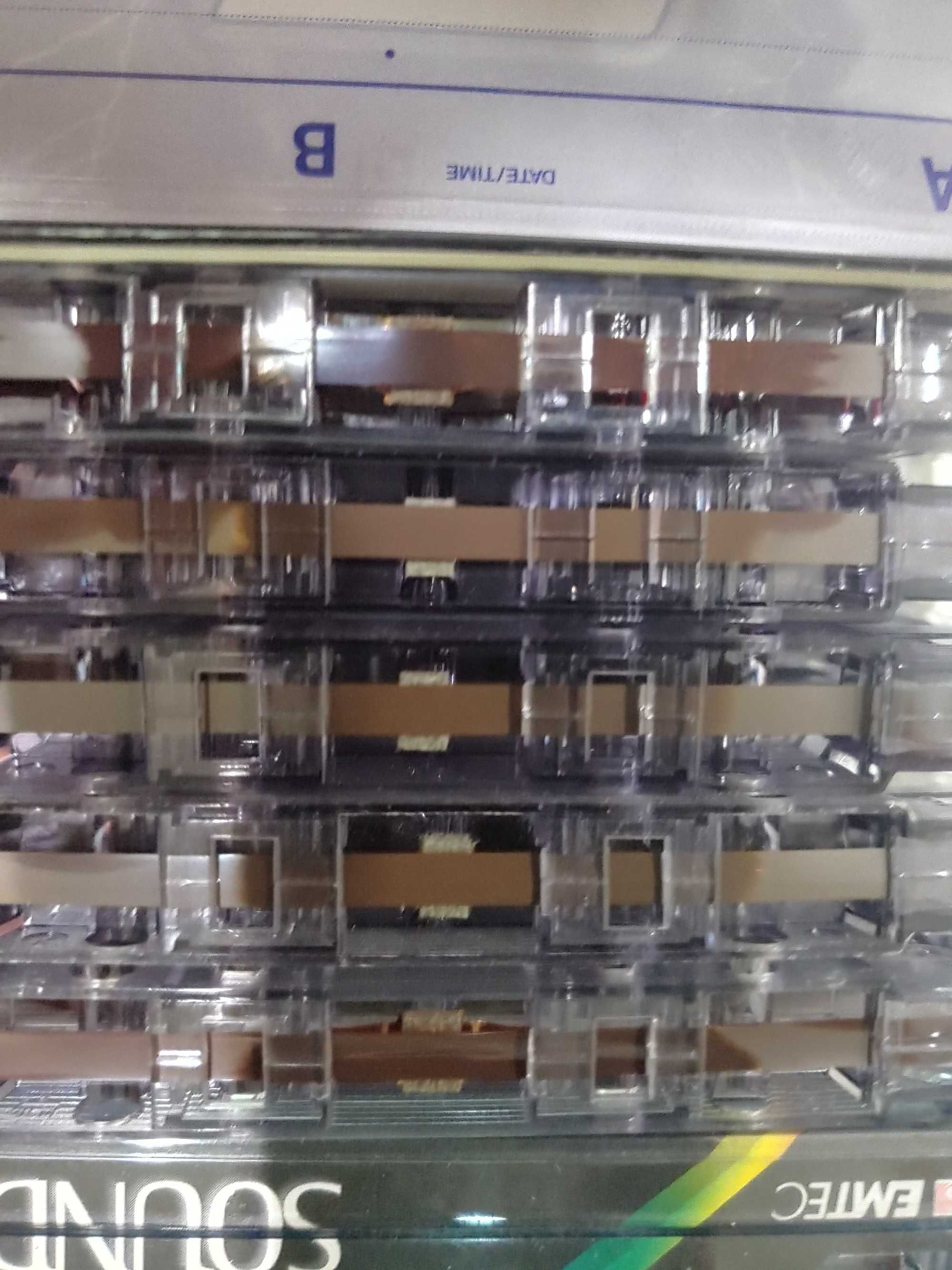 Аудиокассеты Denon, Maxell, Sony, Basf, AGFA, TDK,