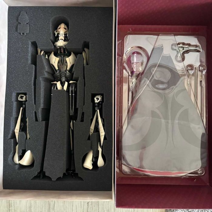 Figura Sideshow Star wars General grievous