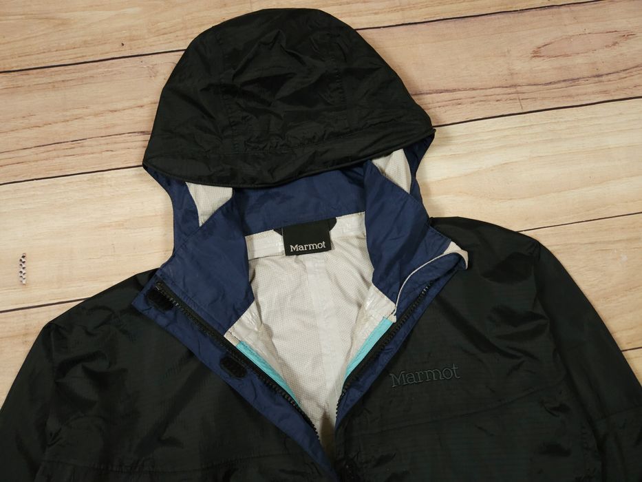 MARMOT Kurtka Przeciwdeszczowa z Membraną Damska Logowana r. L