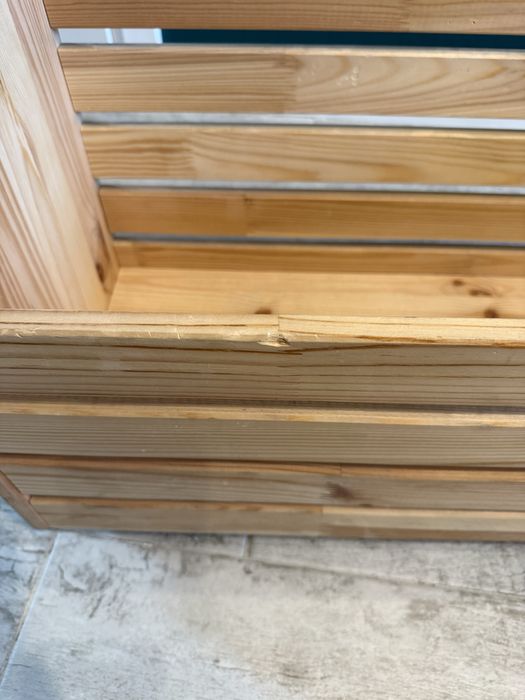 Ivar pojemnik z kółkami Ikea