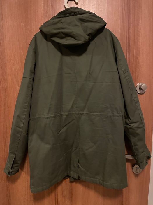 Kurtka Jesienno/Zimowa zielona