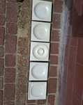 Kafle piecowe / kominkowe ceramiczne