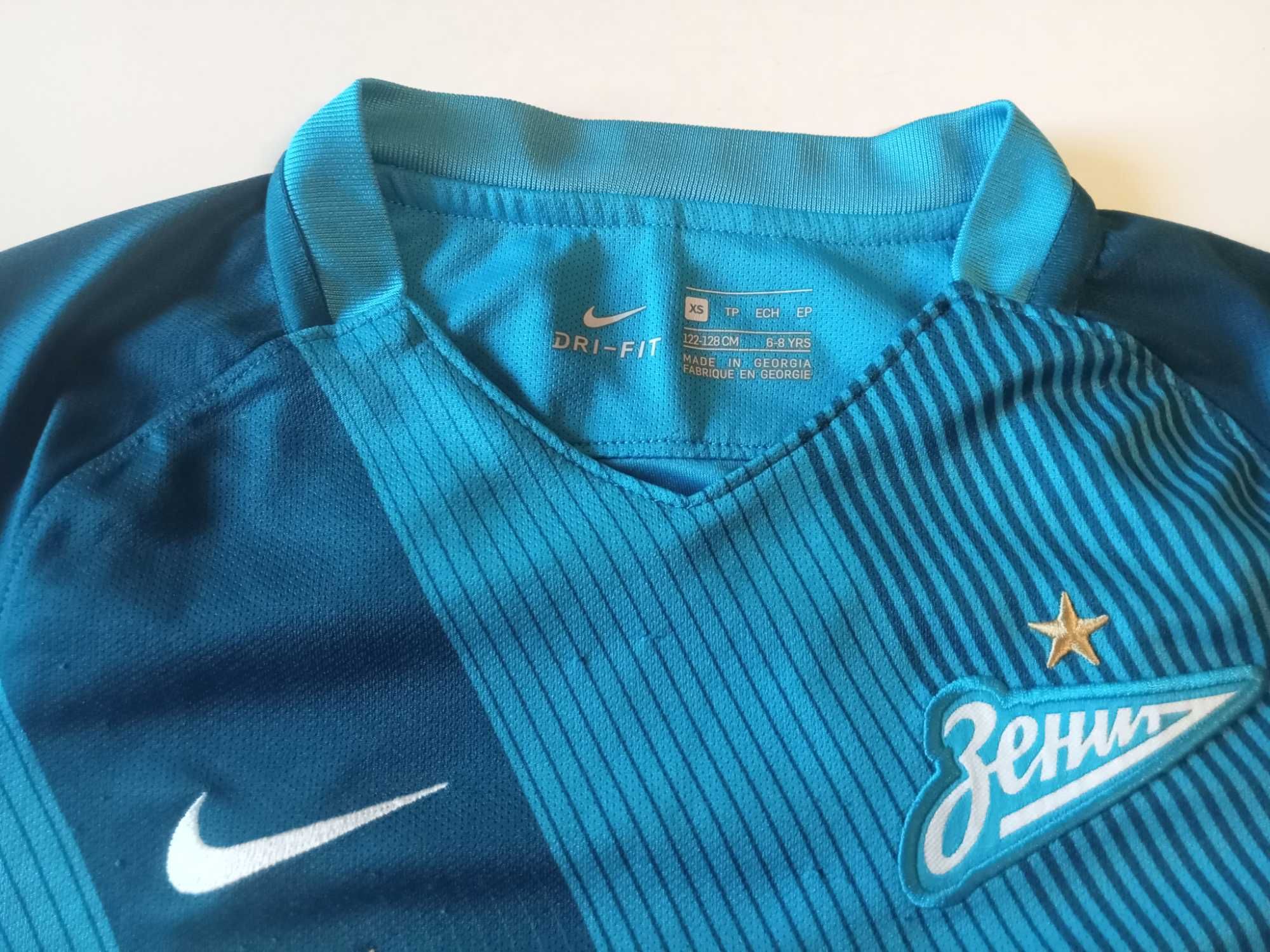 Camisola Futebol Oficial Zenit - Criança 6, 7, 8, 9 anos