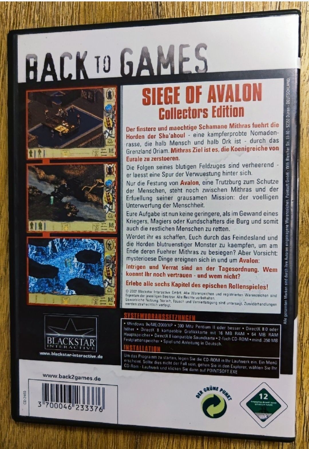Gra Siege of Avalon (PC)