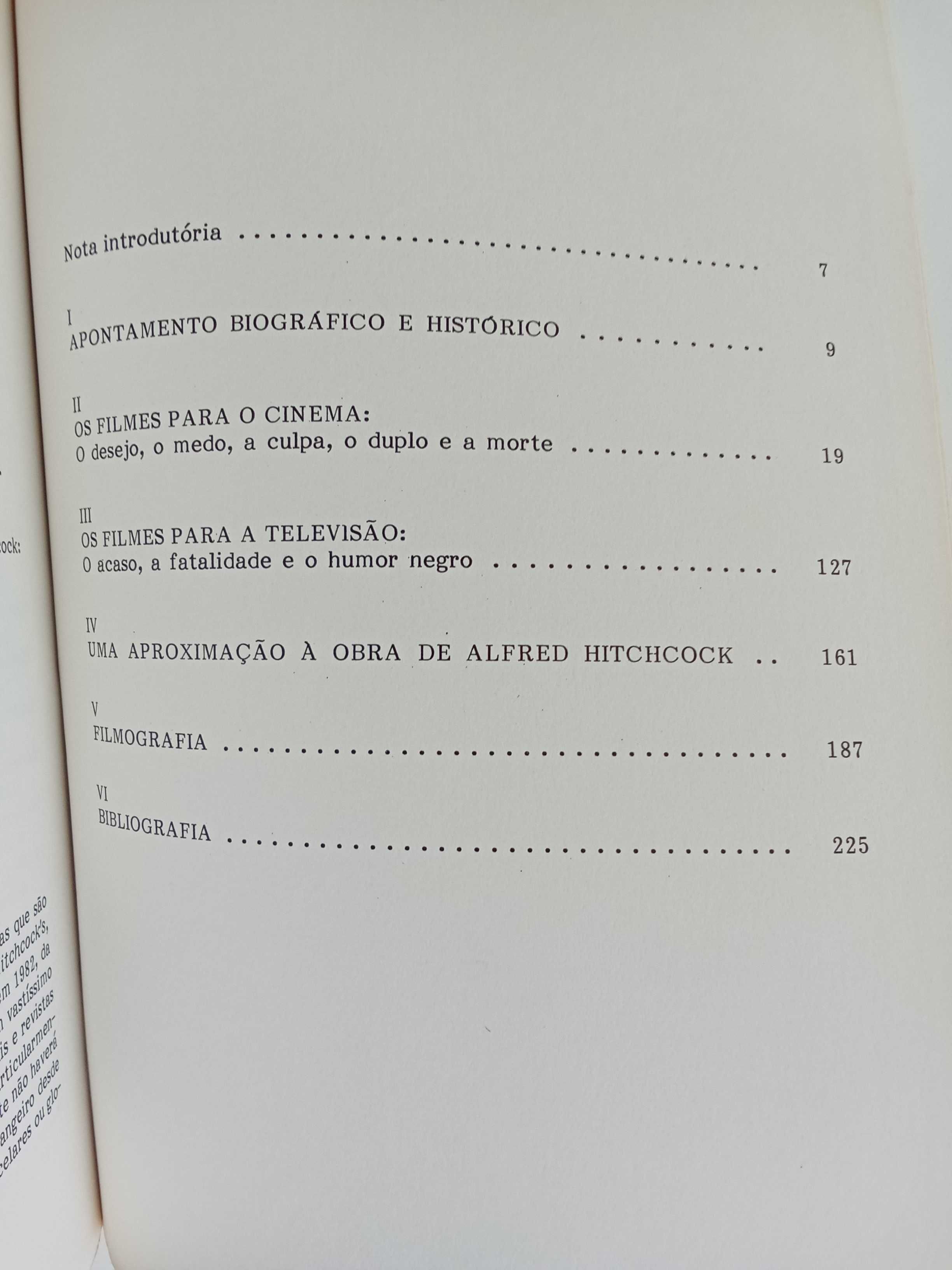 Carlos Melo Ferreira - O Cinema de Alfred Hitchcock