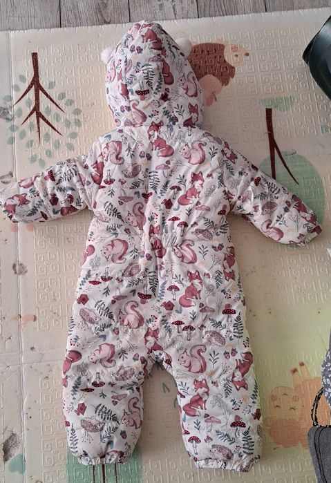 Kombinezon zimowy dziewczecy cool club smyk