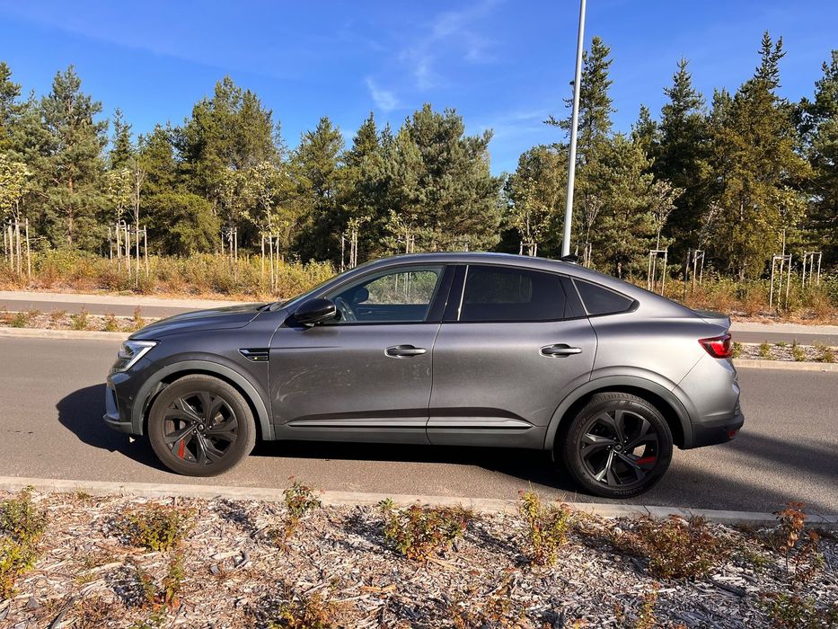 Renault Arkana Używany Renault Arkana R.S. Line, 2021, 143 700 km, TCe 160 EDC