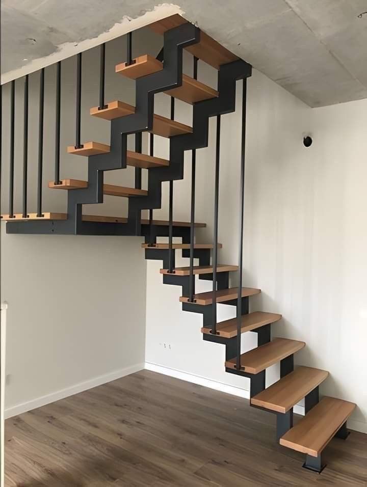 Schody Loftowe/ Produkcja + montaż