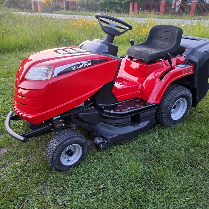 Traktorek kosiarka mountfild stiga cedrus alpina