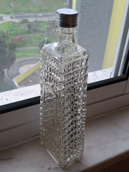 Garrafa Egipto + Garrafa de vidro