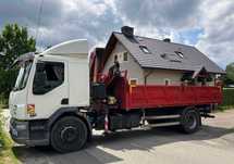 Daf LF 55 250, HDS 12 m, wywrotka, DPC 18t, Euro5, VAT23
