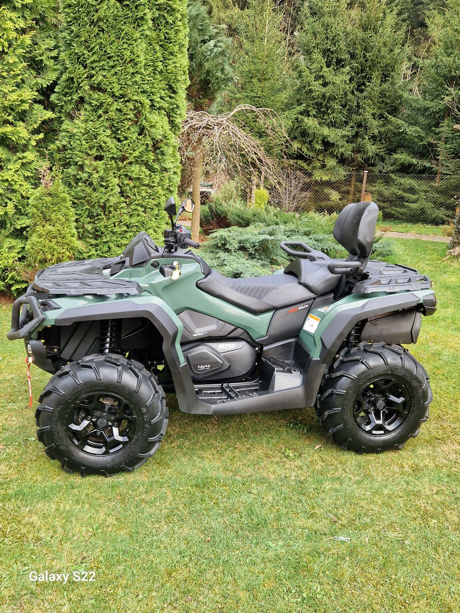 Can am 570 max outlander