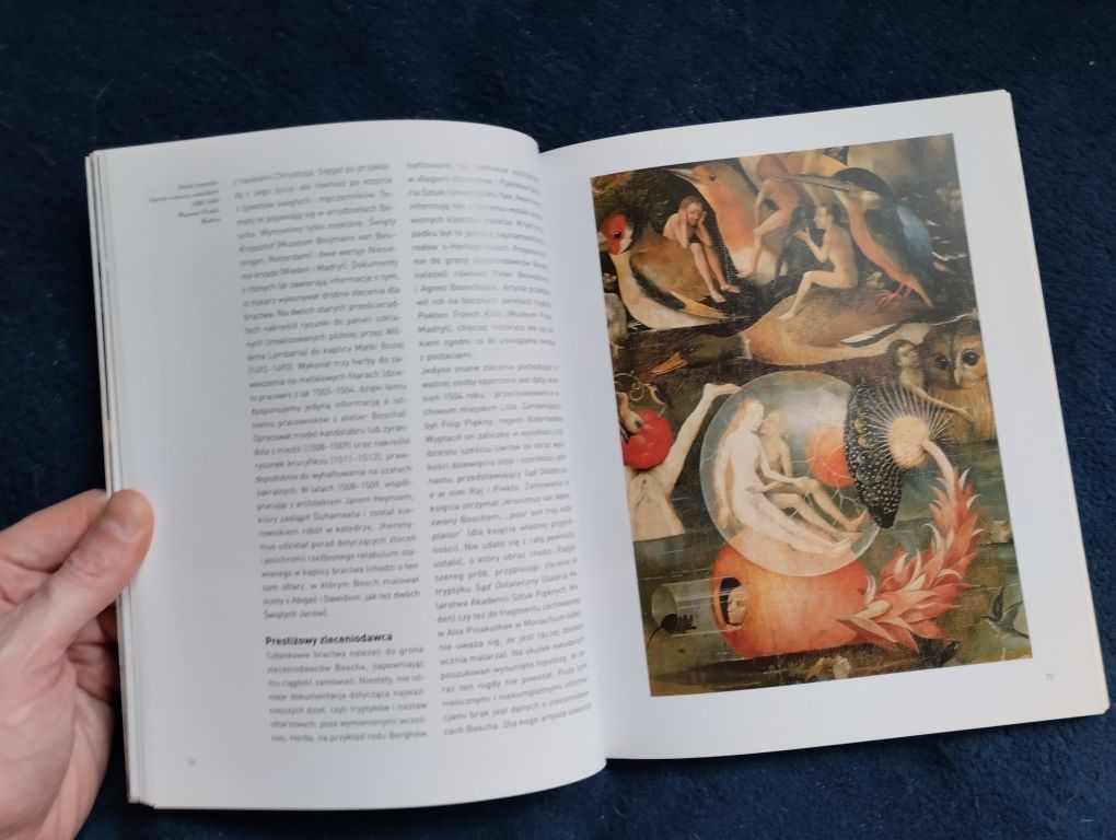 Hieronim Bosch. Album o malarstwie