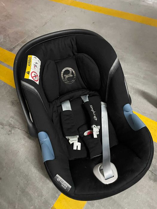 Cadeirinha de bebé cybex tipo "ovo"