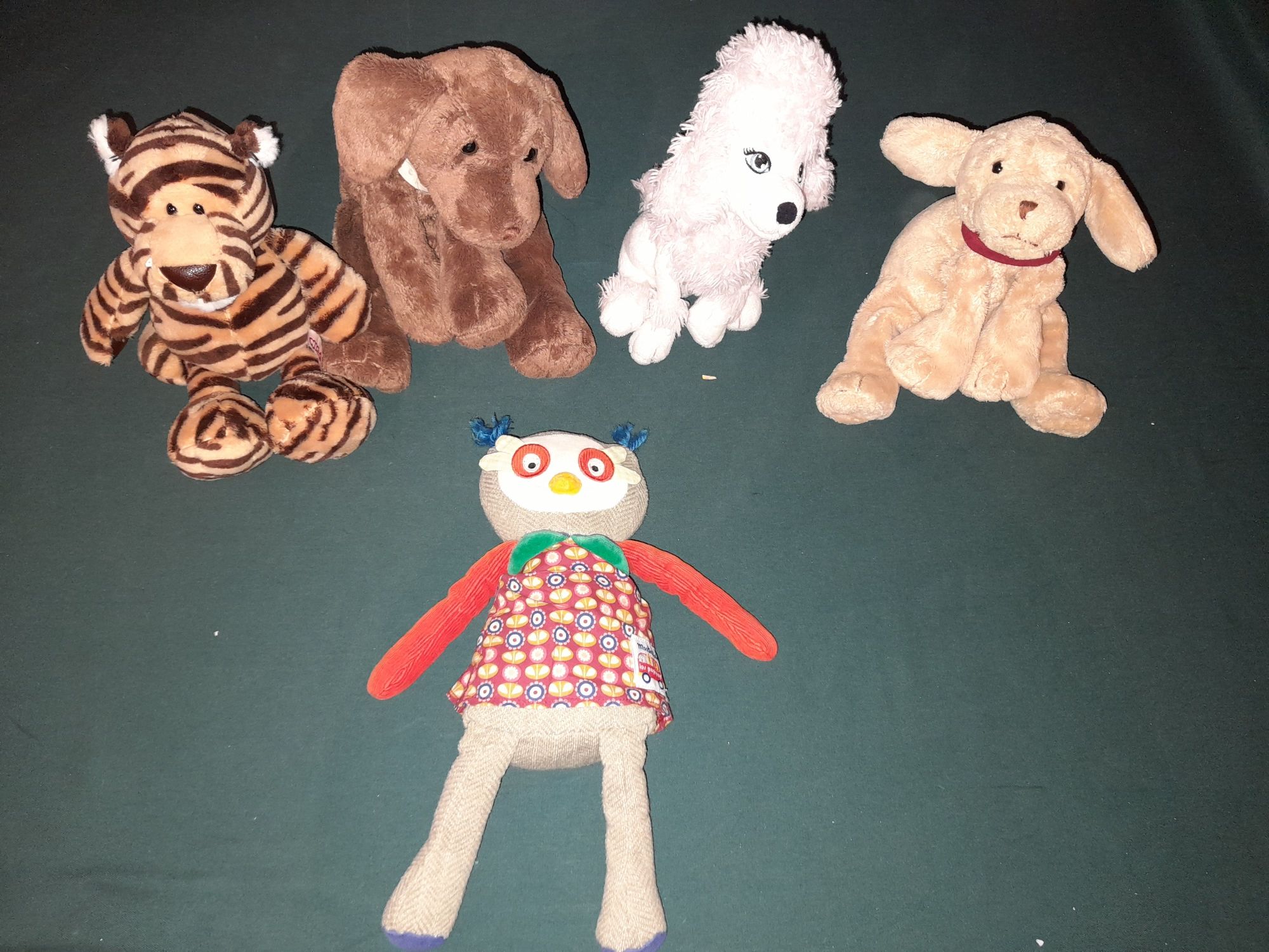 Peluches variados